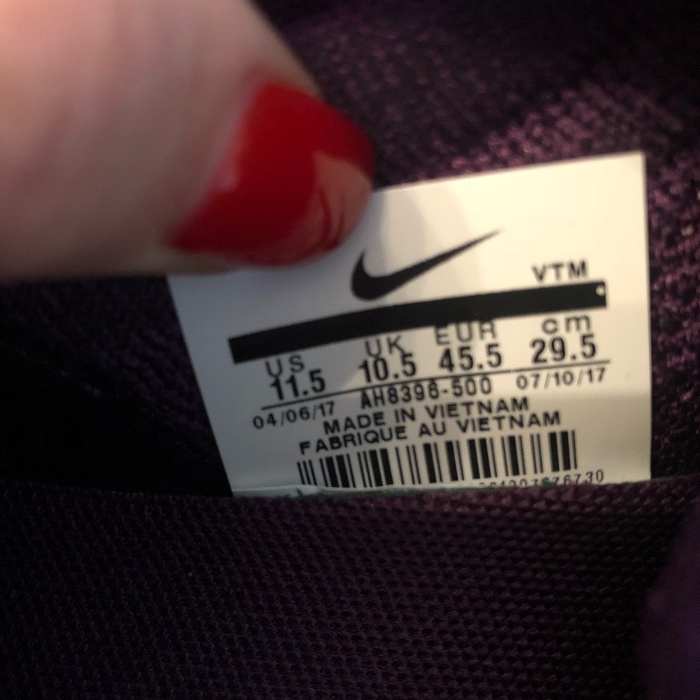 Flyknit Trainer 2017 'Night Purple' - Picture 3 of 3